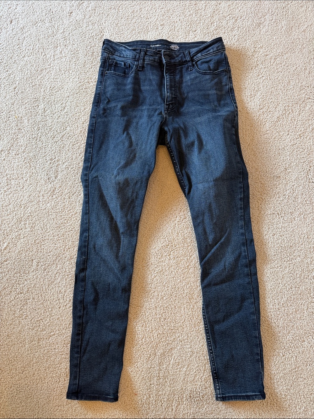 Old Navy Women's Dark Blue Skinny Jeans